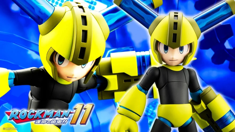 MEGA MAN SCRAMBLE THUNDER Ver. - Model Kit