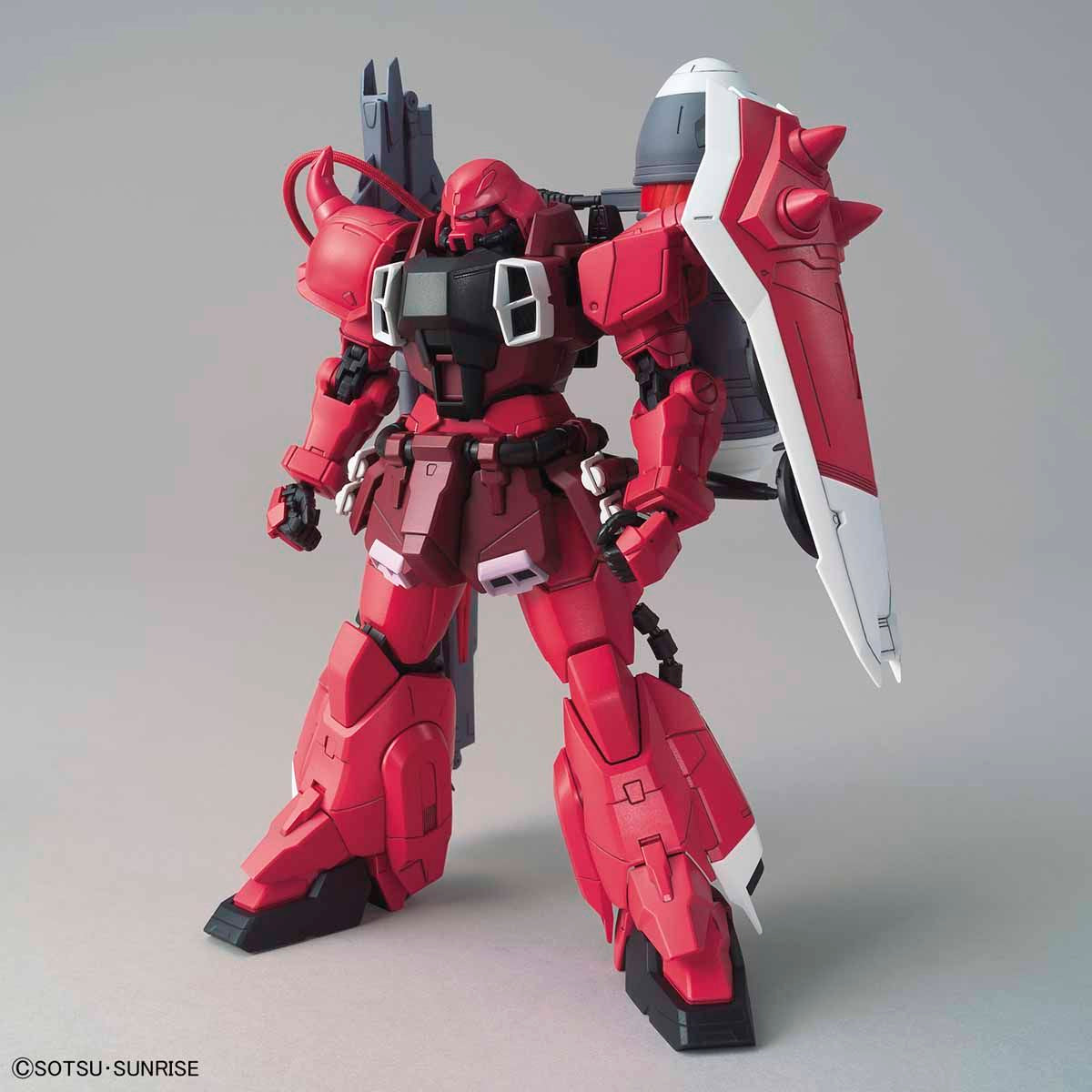 MG 1/100 Gunner Zaku Warrior (Lunamaria Hawke's custom machine)