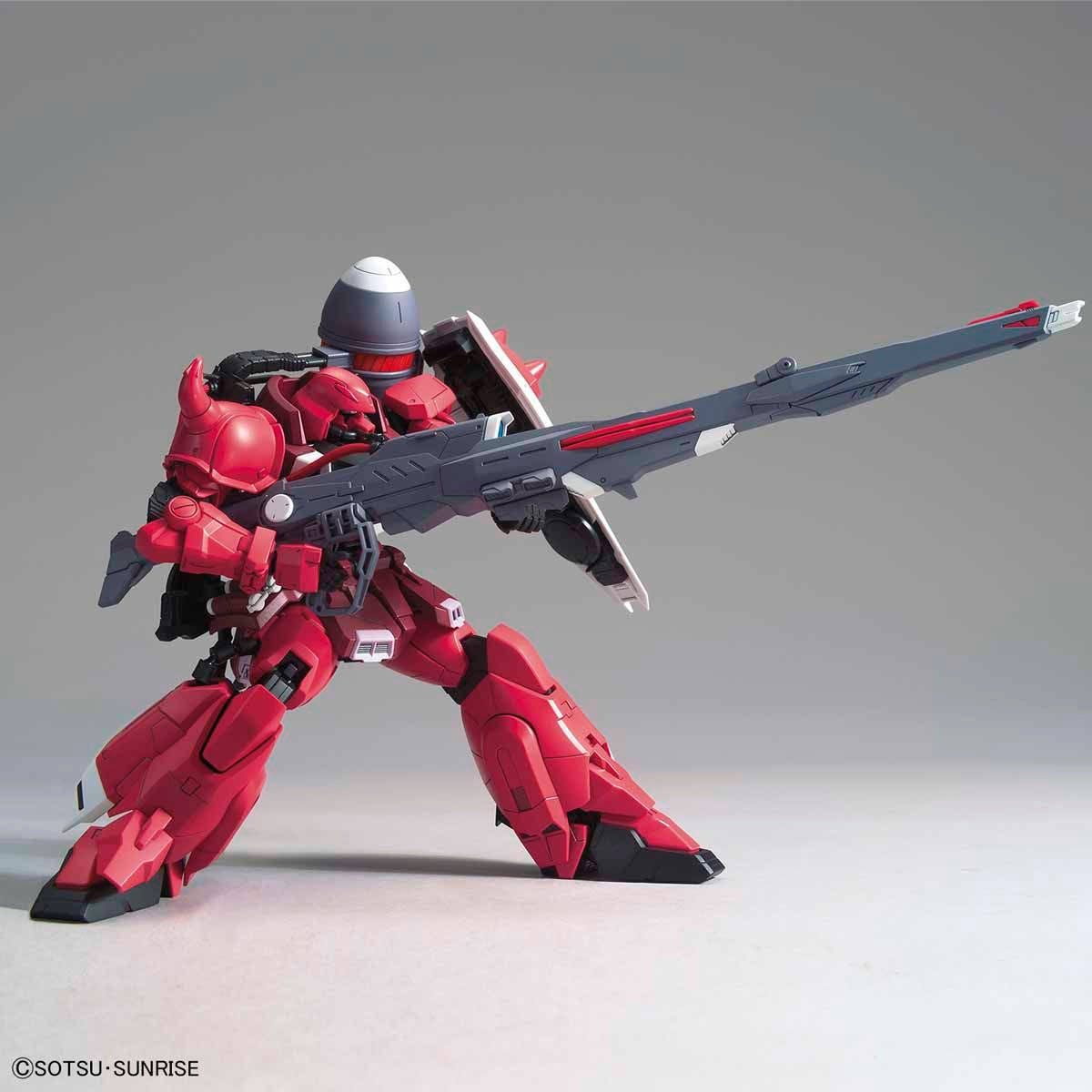 MG 1/100 Gunner Zaku Warrior (Lunamaria Hawke's custom machine)