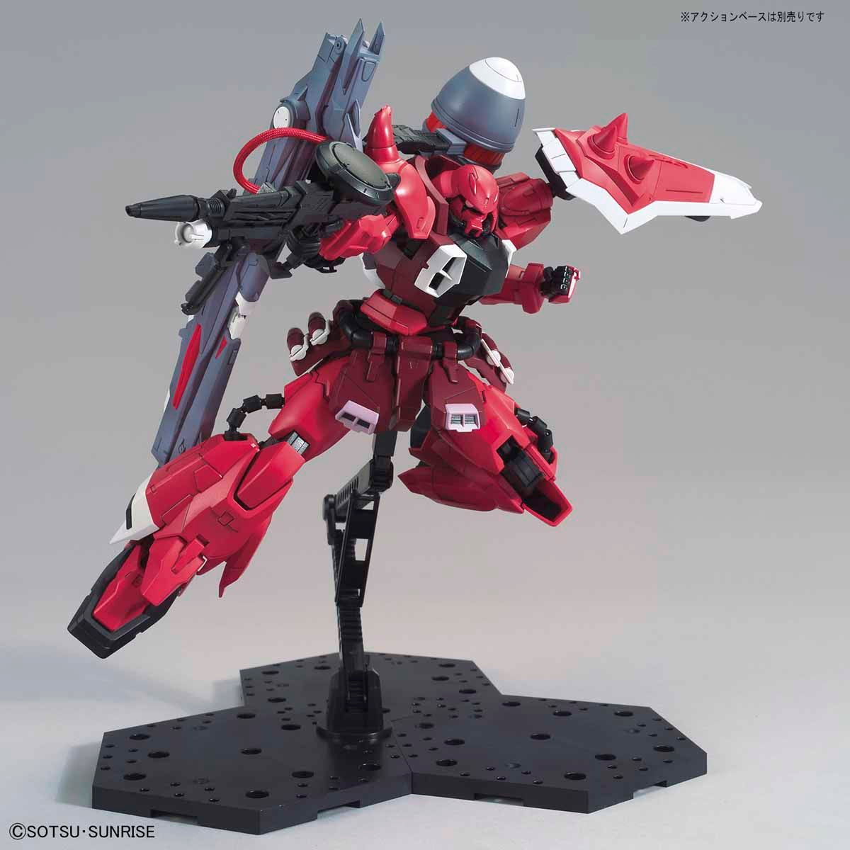 MG 1/100 Gunner Zaku Warrior (Lunamaria Hawke's custom machine)