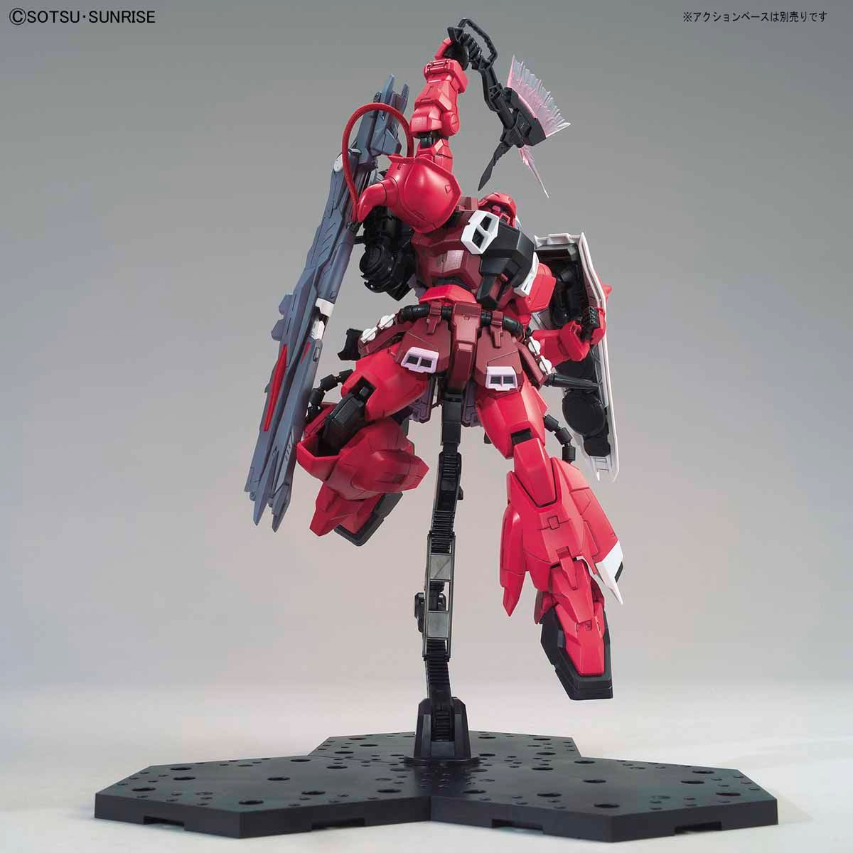 MG 1/100 Gunner Zaku Warrior (Lunamaria Hawke's custom machine)