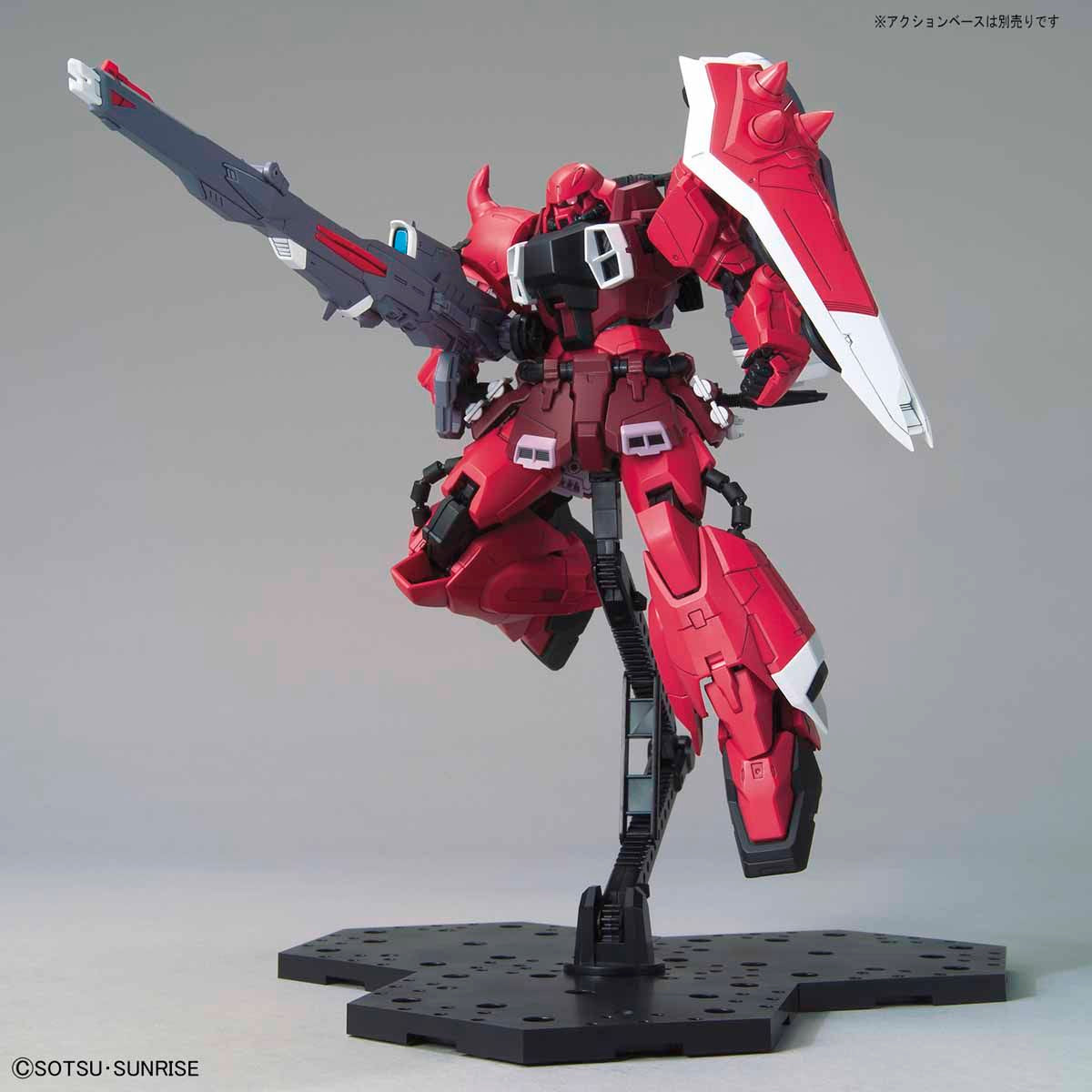 MG 1/100 Gunner Zaku Warrior (Lunamaria Hawke's custom machine)