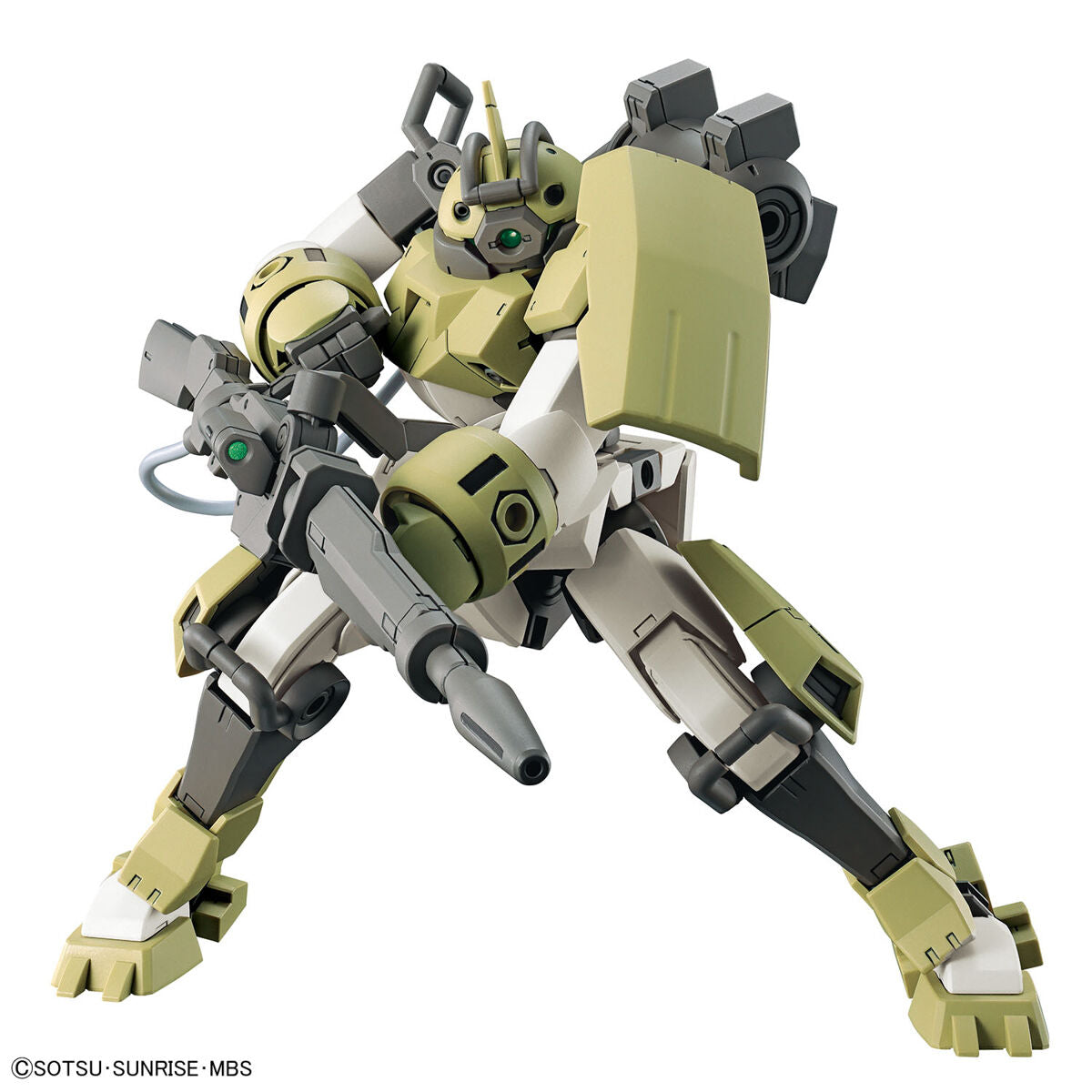 HG 1/144 ChuChu's Demi-Trainer