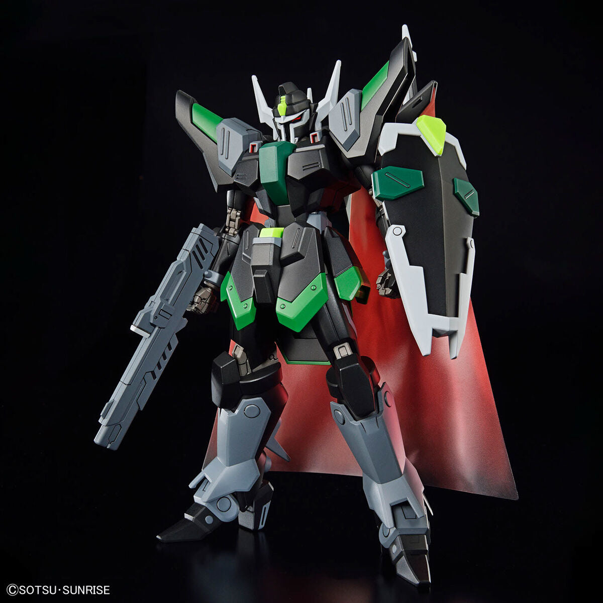HG 1/144 Black Knight Squad Rud-ro.A (Griffin Albarest Custom)