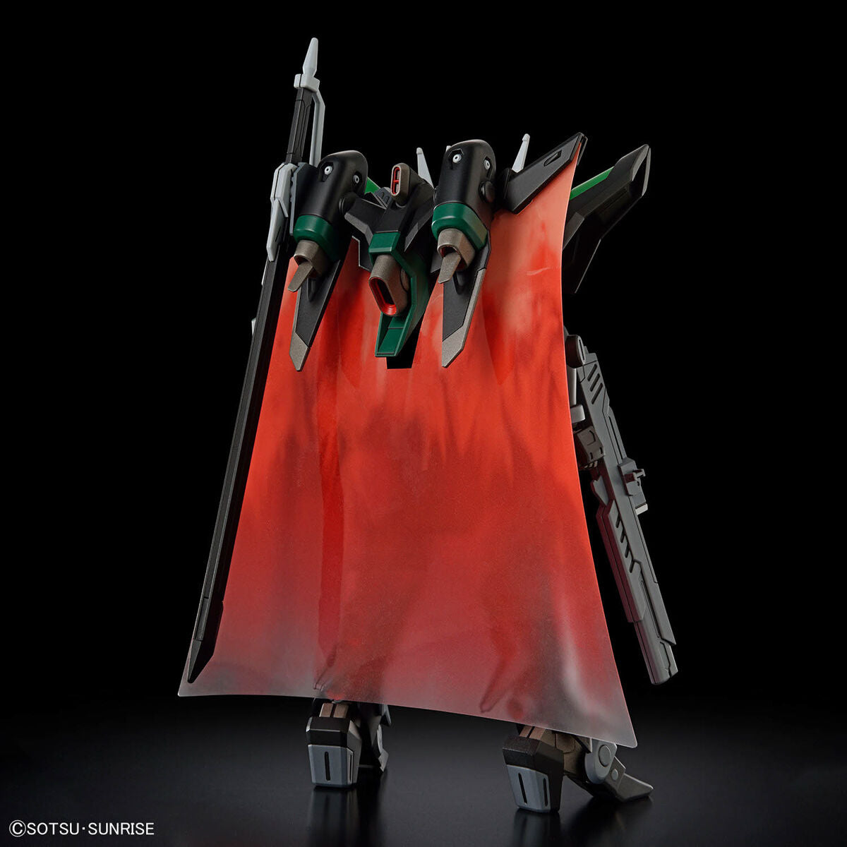 HG 1/144 Black Knight Squad Rud-ro.A (Griffin Albarest Custom)
