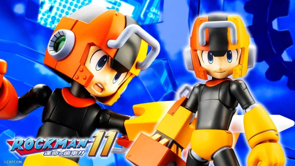 MEGA MAN PILE DRIVE Ver. - Model Kit