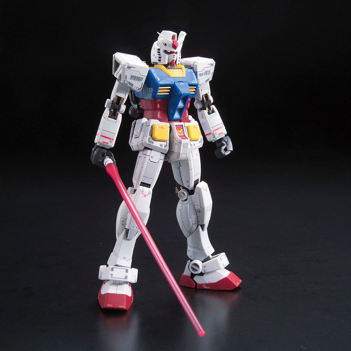 RG #01 1/144 RX-78-2 Gundam