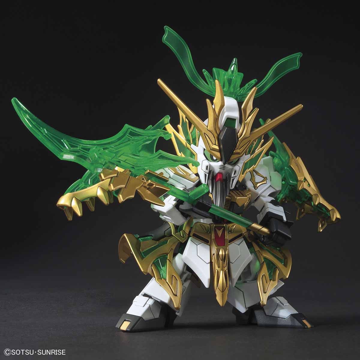 SD Sangoku Soketsuden Guan Yu Yunchang Nu Gundam