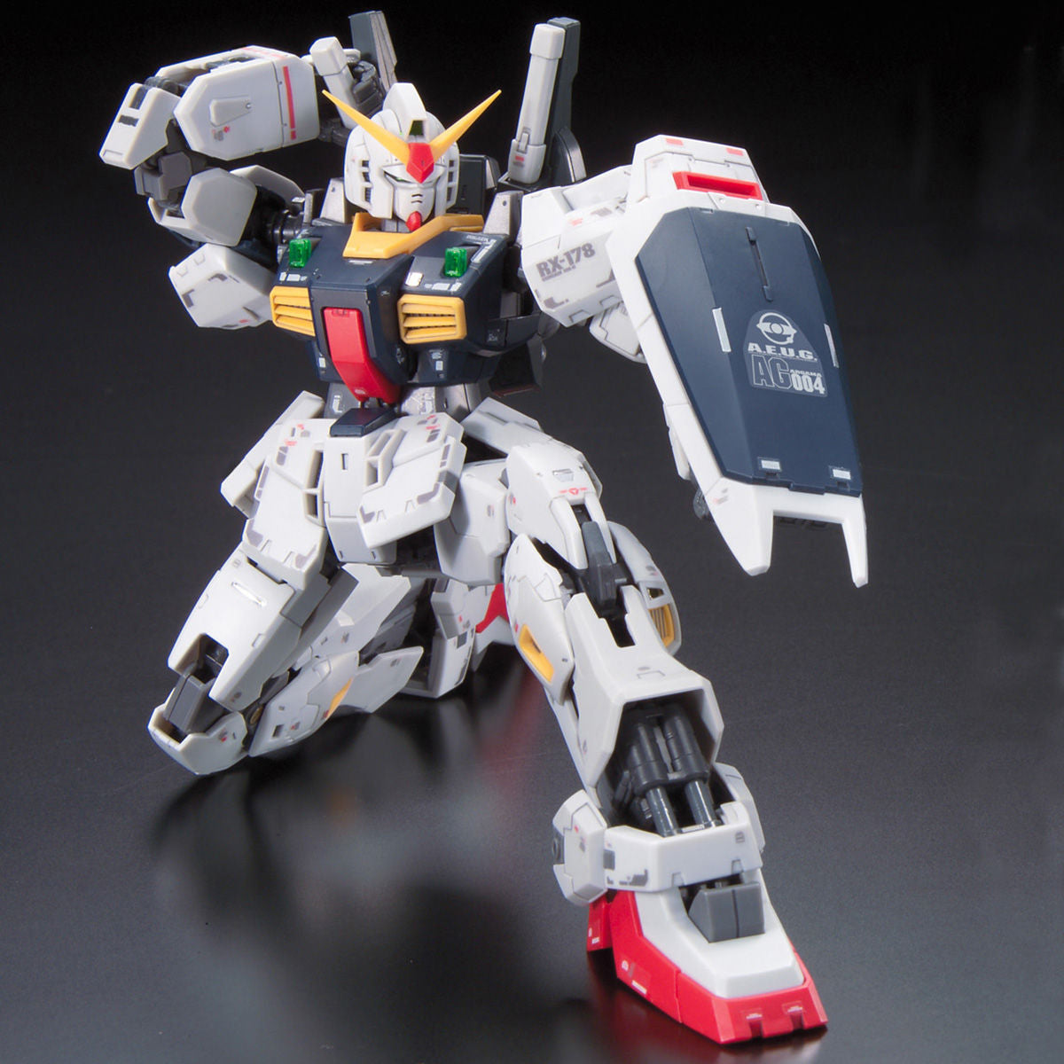 RG #08 1/144 RX-178 Gundam Mk-II (AEUG Specification)