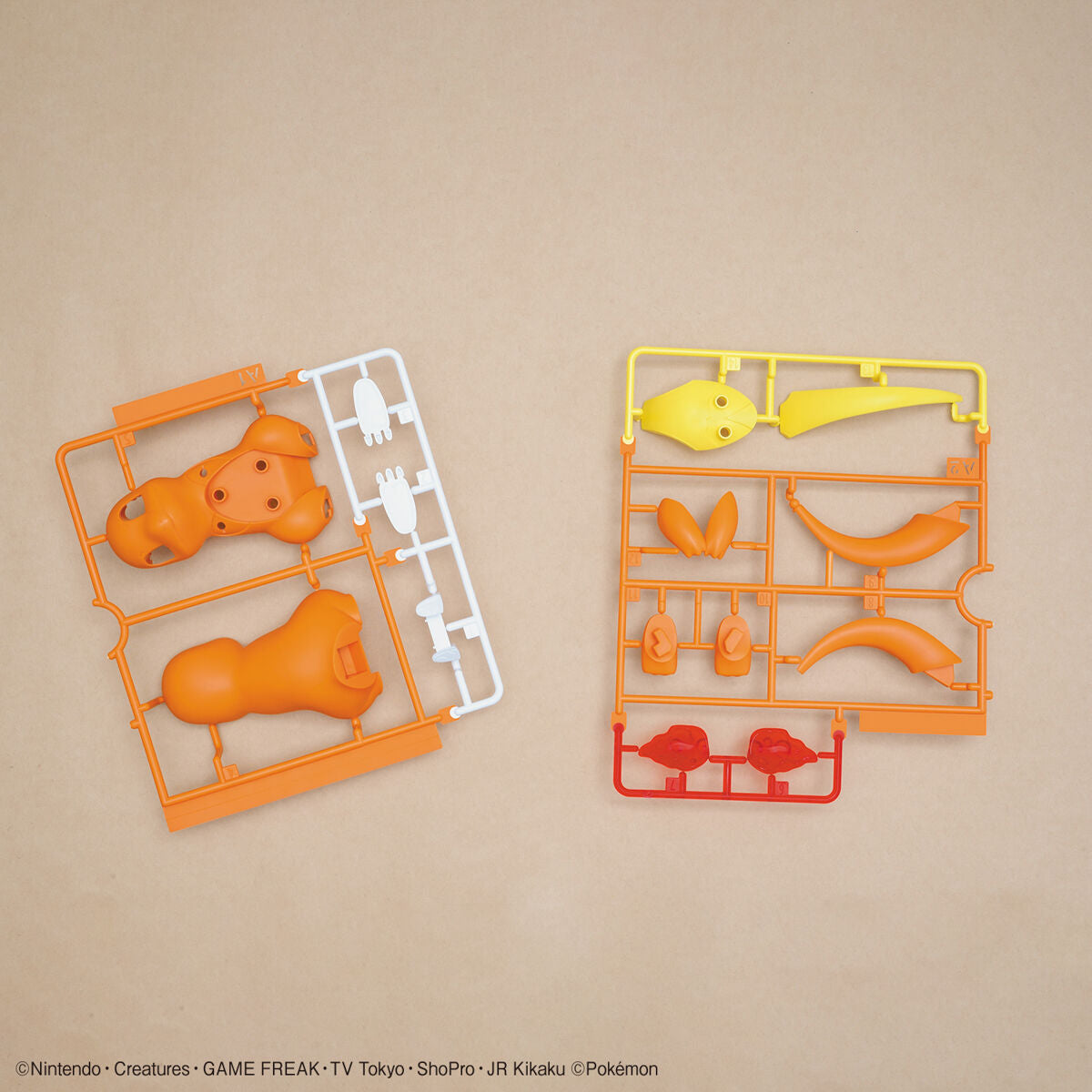 Pokemon Plastic Model Collection Quick!! 11 Charmander