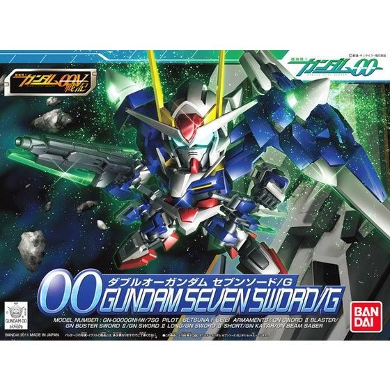 BB Senshi 368 Double O Gundam Seven Sword/G