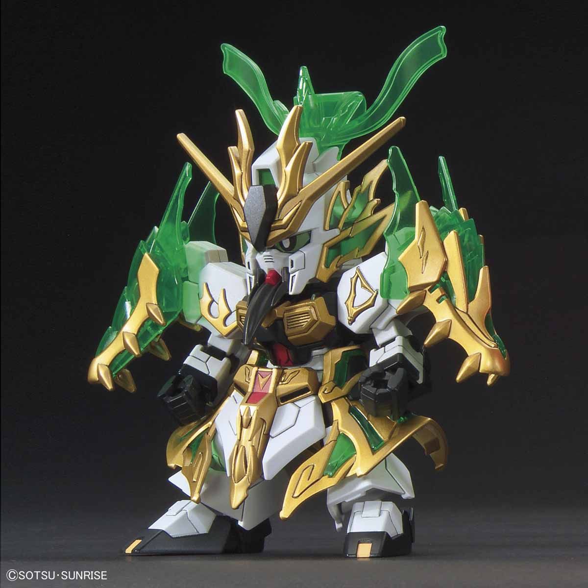 SD Sangoku Soketsuden Guan Yu Yunchang Nu Gundam