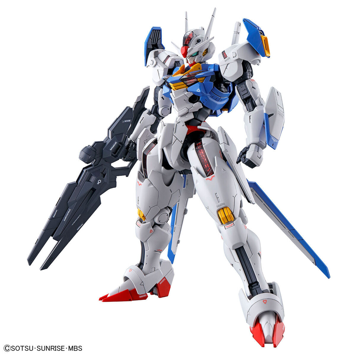 FULL MECHANICS 1/100 Gundam Aerial