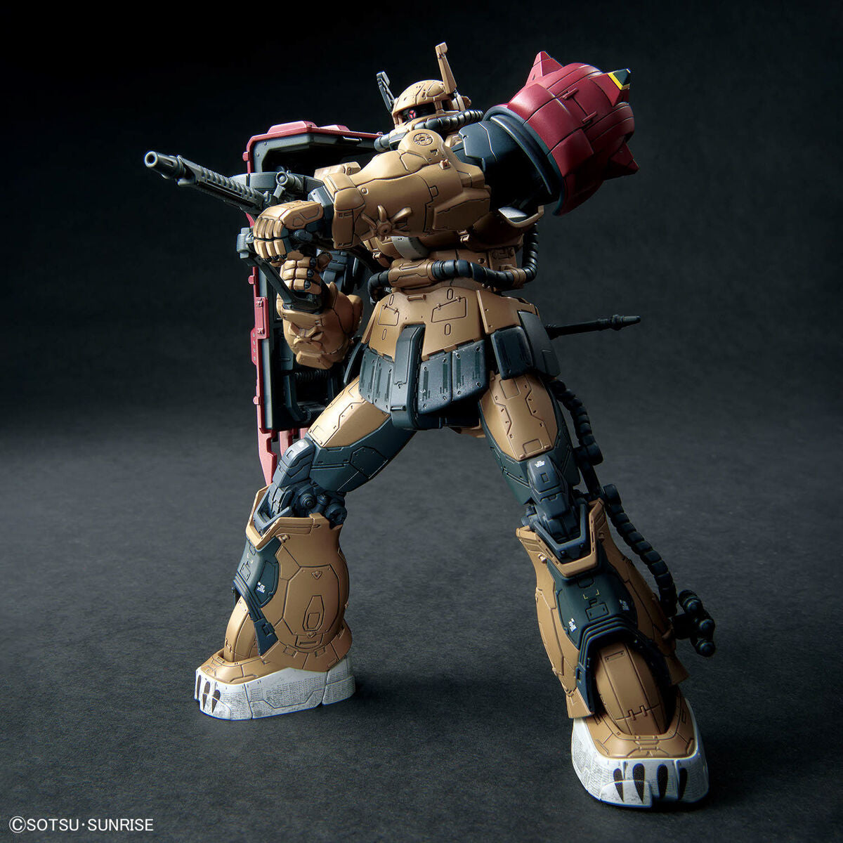 HG 1/144 Zaku II F-type Solari (Requiem for Vengeance)