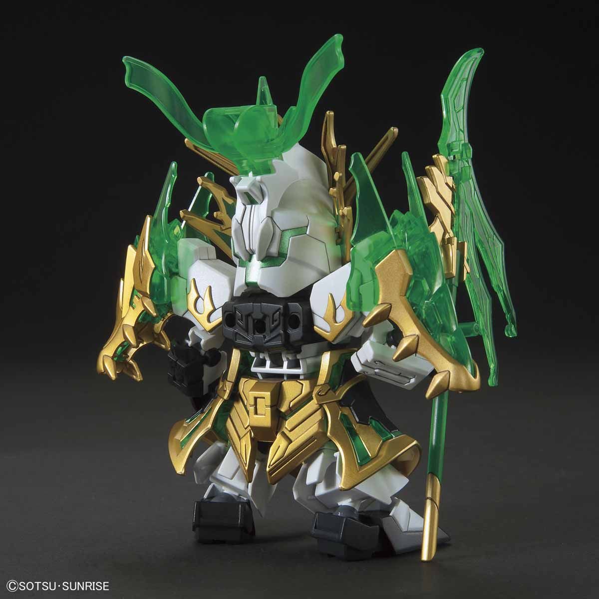 SD Sangoku Soketsuden Guan Yu Yunchang Nu Gundam