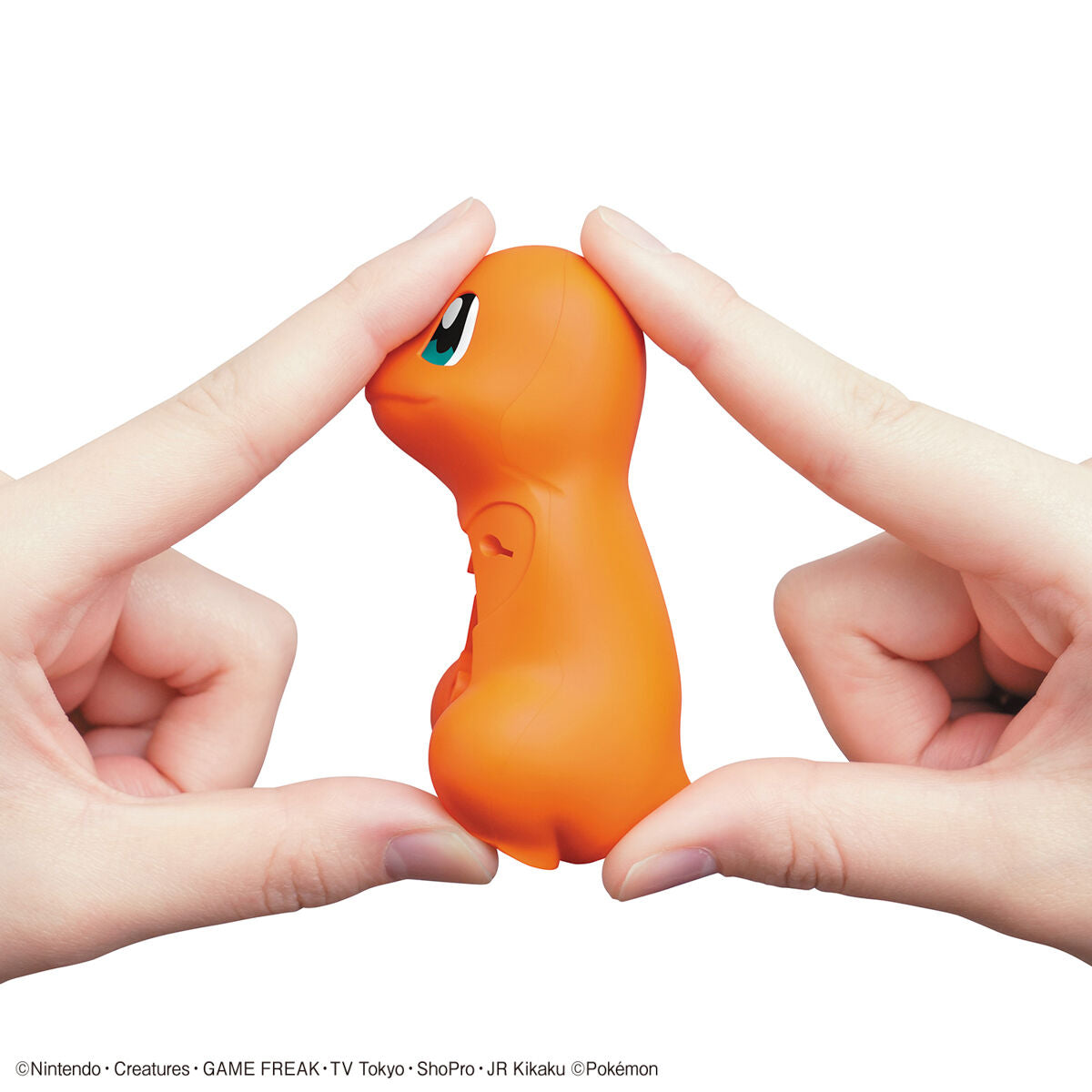 Pokemon Plastic Model Collection Quick!! 11 Charmander