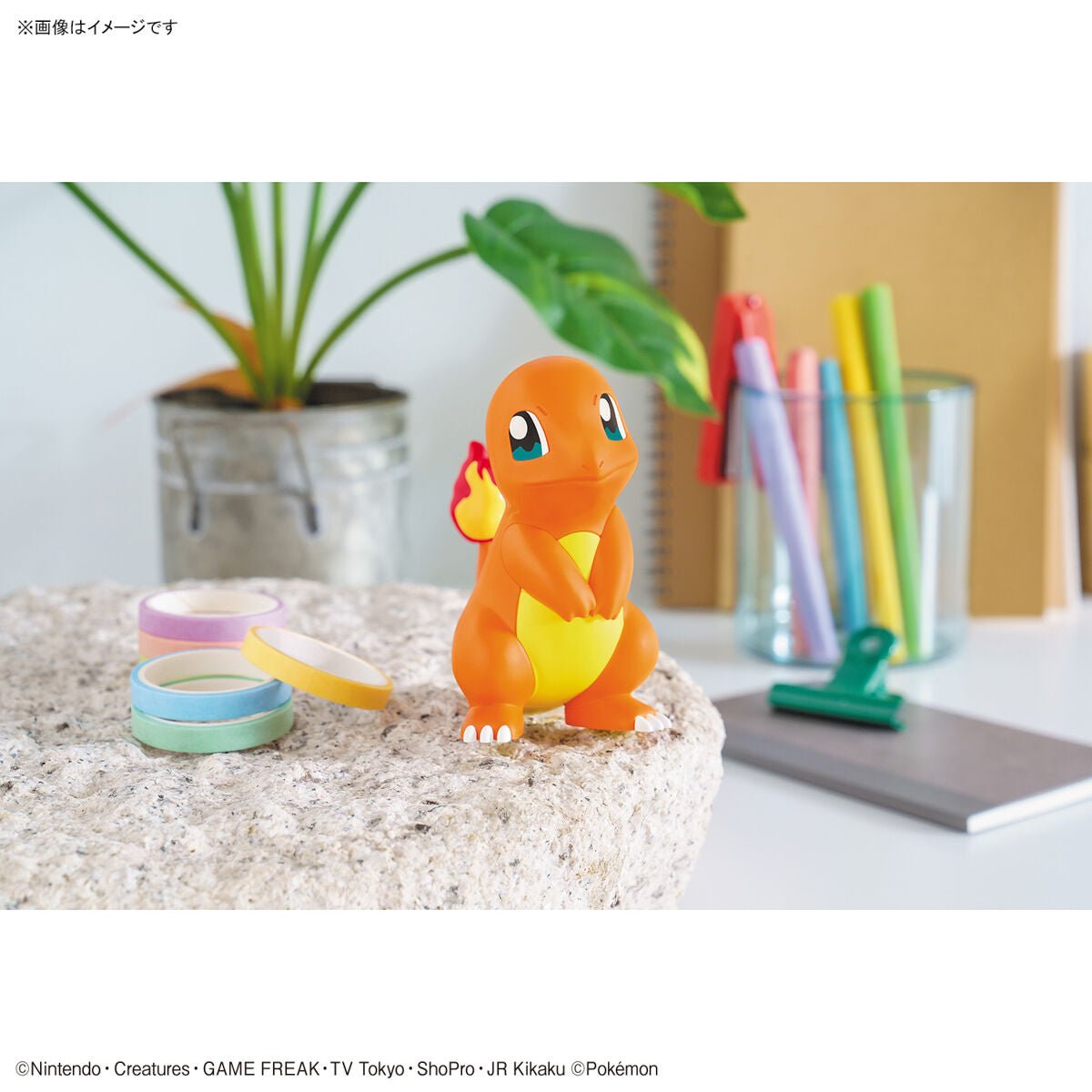 Pokemon Plastic Model Collection Quick!! 11 Charmander