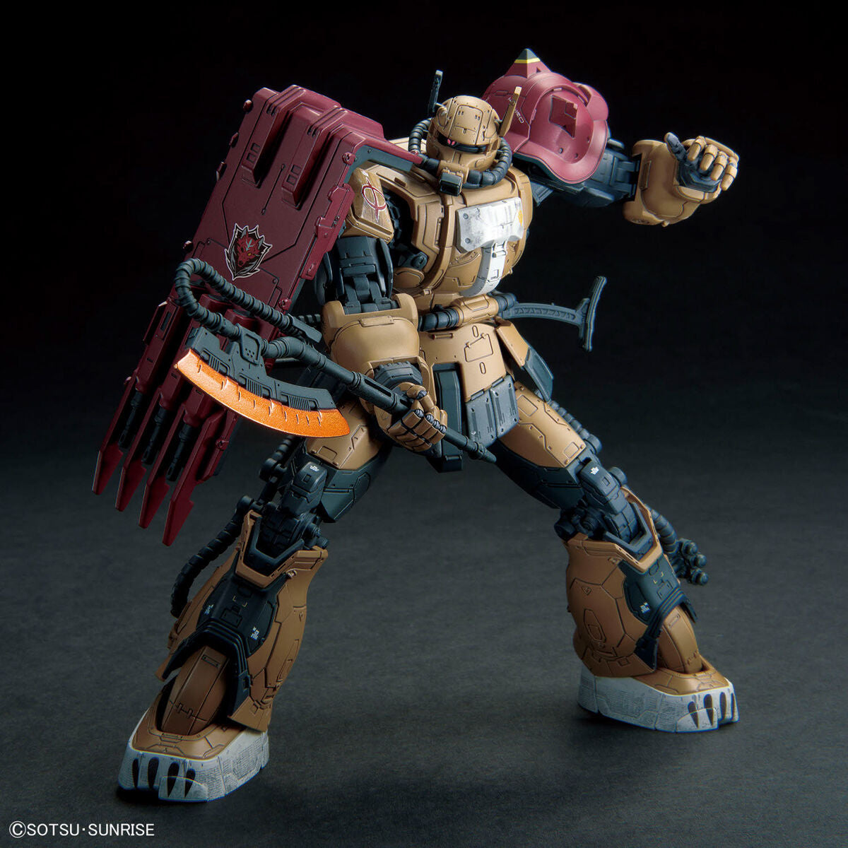 HG 1/144 Zaku II F-type Solari (Requiem for Vengeance)