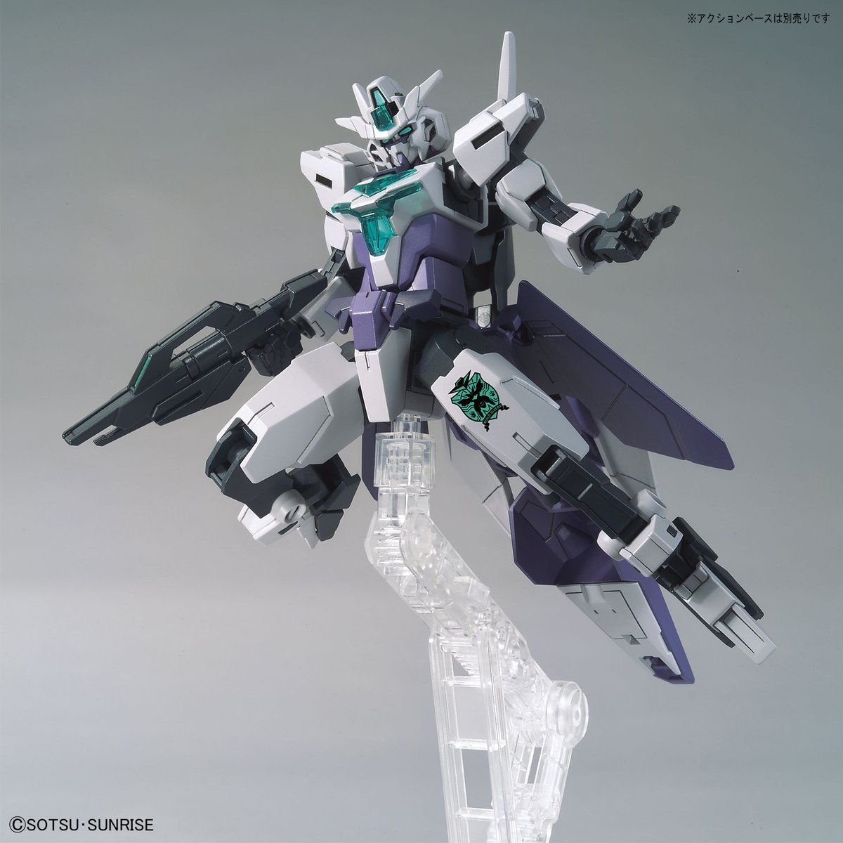 HGBD:R 1/144 Core Gundam II (G-3 color)