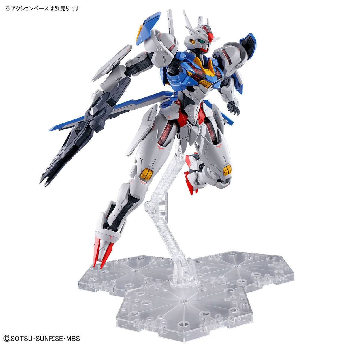 FULL MECHANICS 1/100 Gundam Aerial