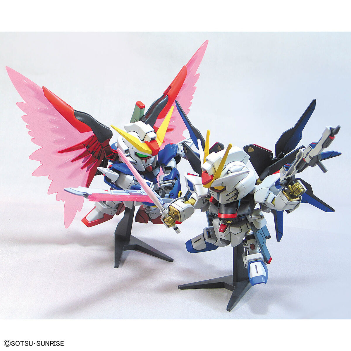 BB Senshi CE Fateful Showdown Set