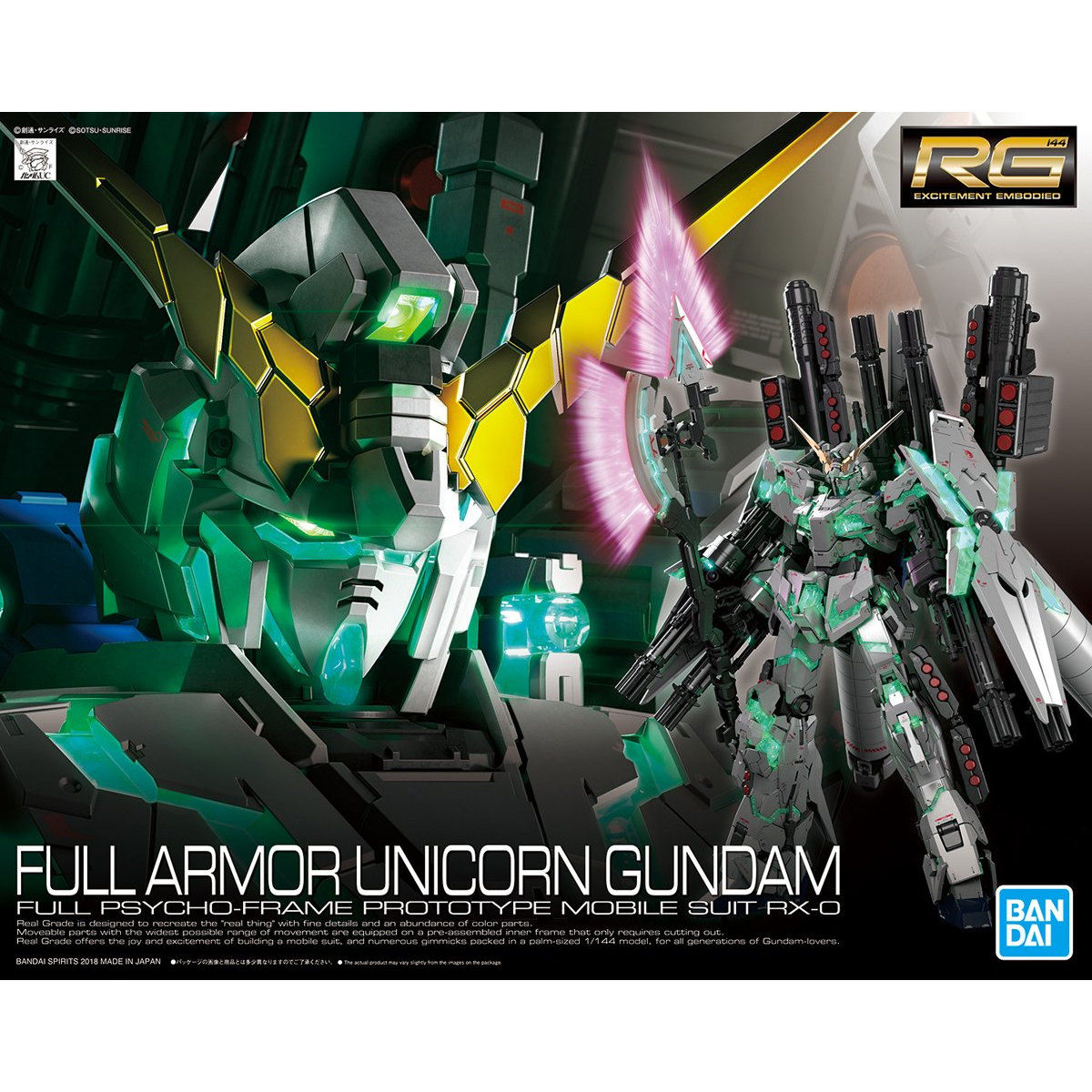 RG #30 1/144 Full Armor Unicorn Gundam