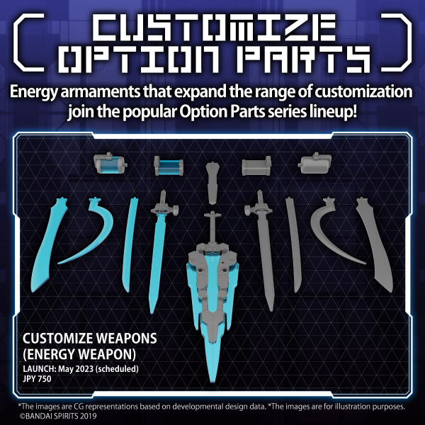 Energy Weapon Set (customization set)