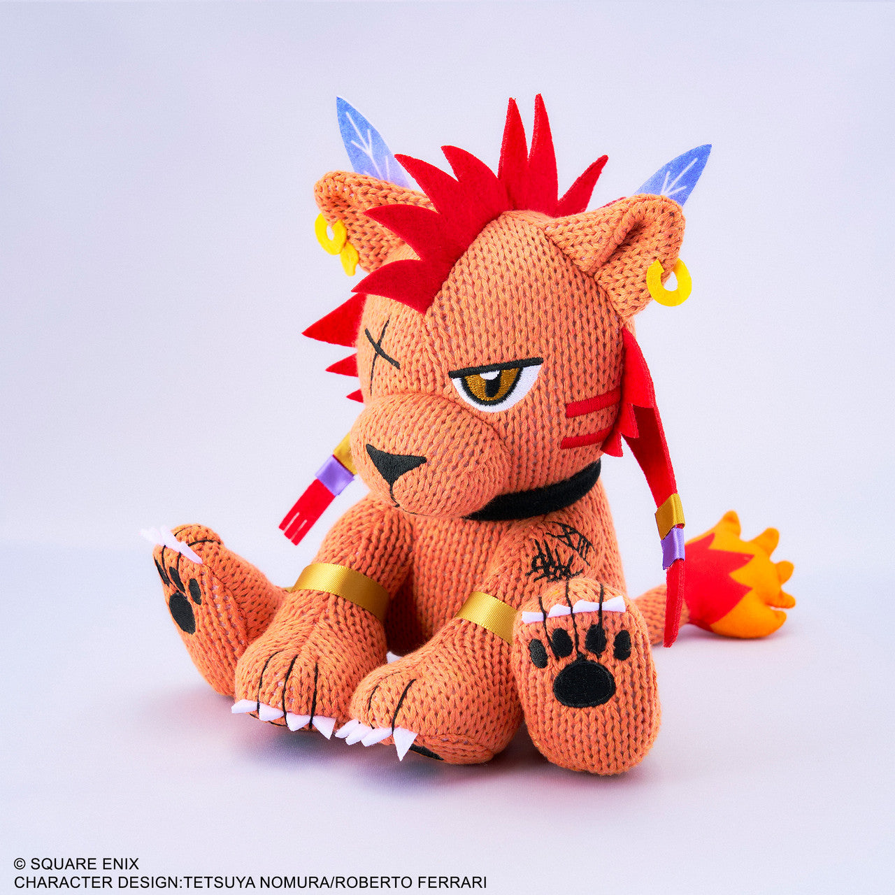 FINAL FANTASY VII REMAKE Knitted Plush - RED XIII