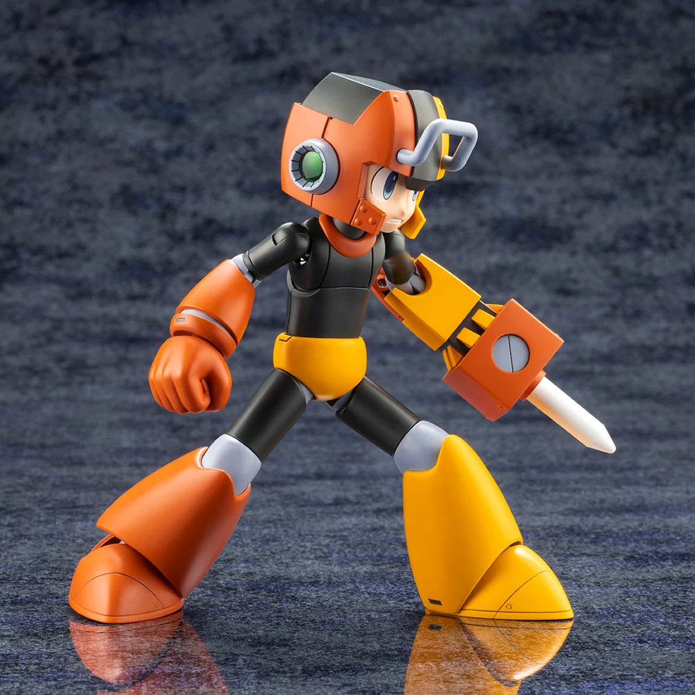 MEGA MAN PILE DRIVE Ver. - Model Kit