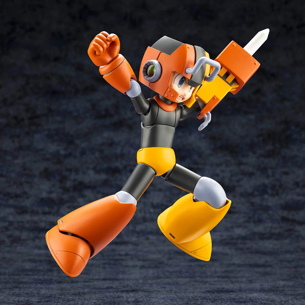 MEGA MAN PILE DRIVE Ver. - Model Kit