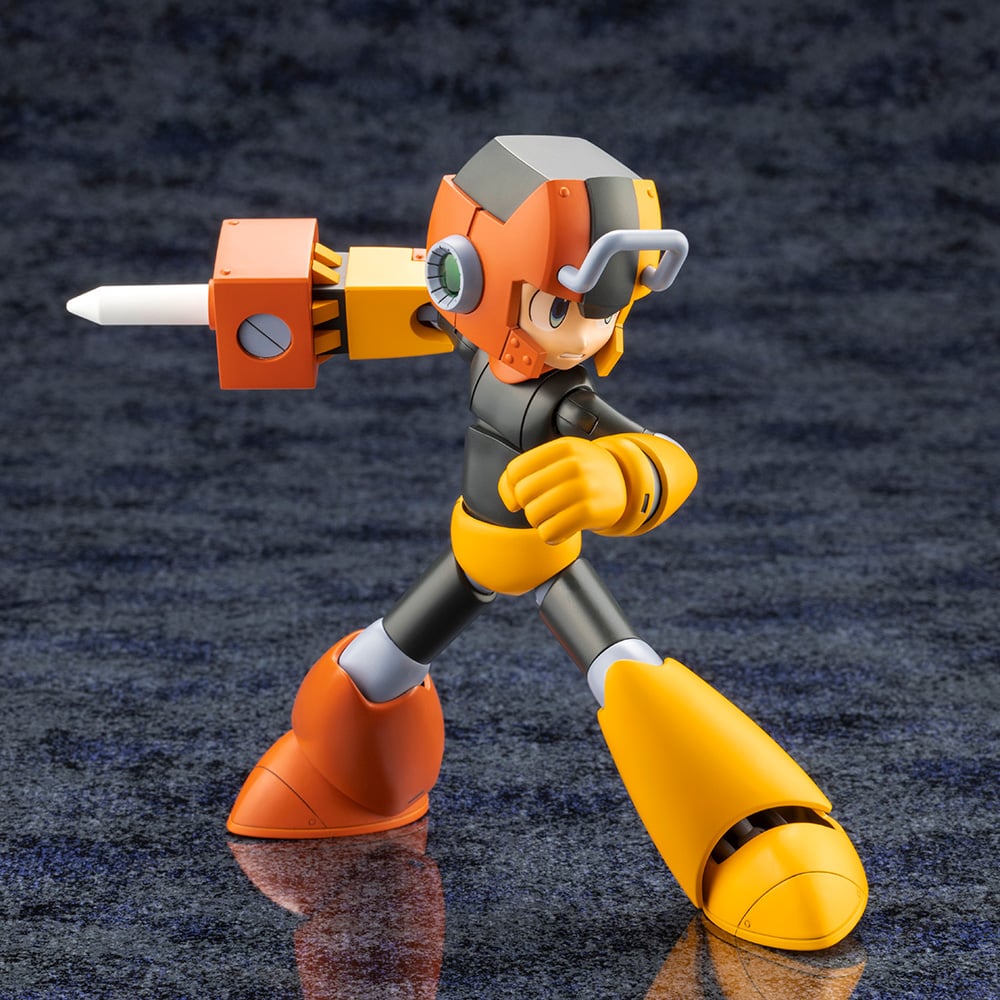MEGA MAN PILE DRIVE Ver. - Model Kit