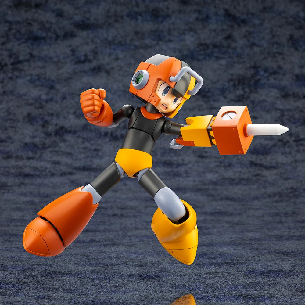 MEGA MAN PILE DRIVE Ver. - Model Kit