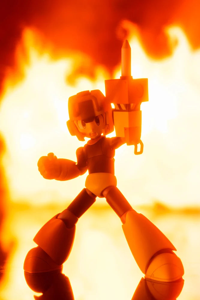MEGA MAN PILE DRIVE Ver. - Model Kit