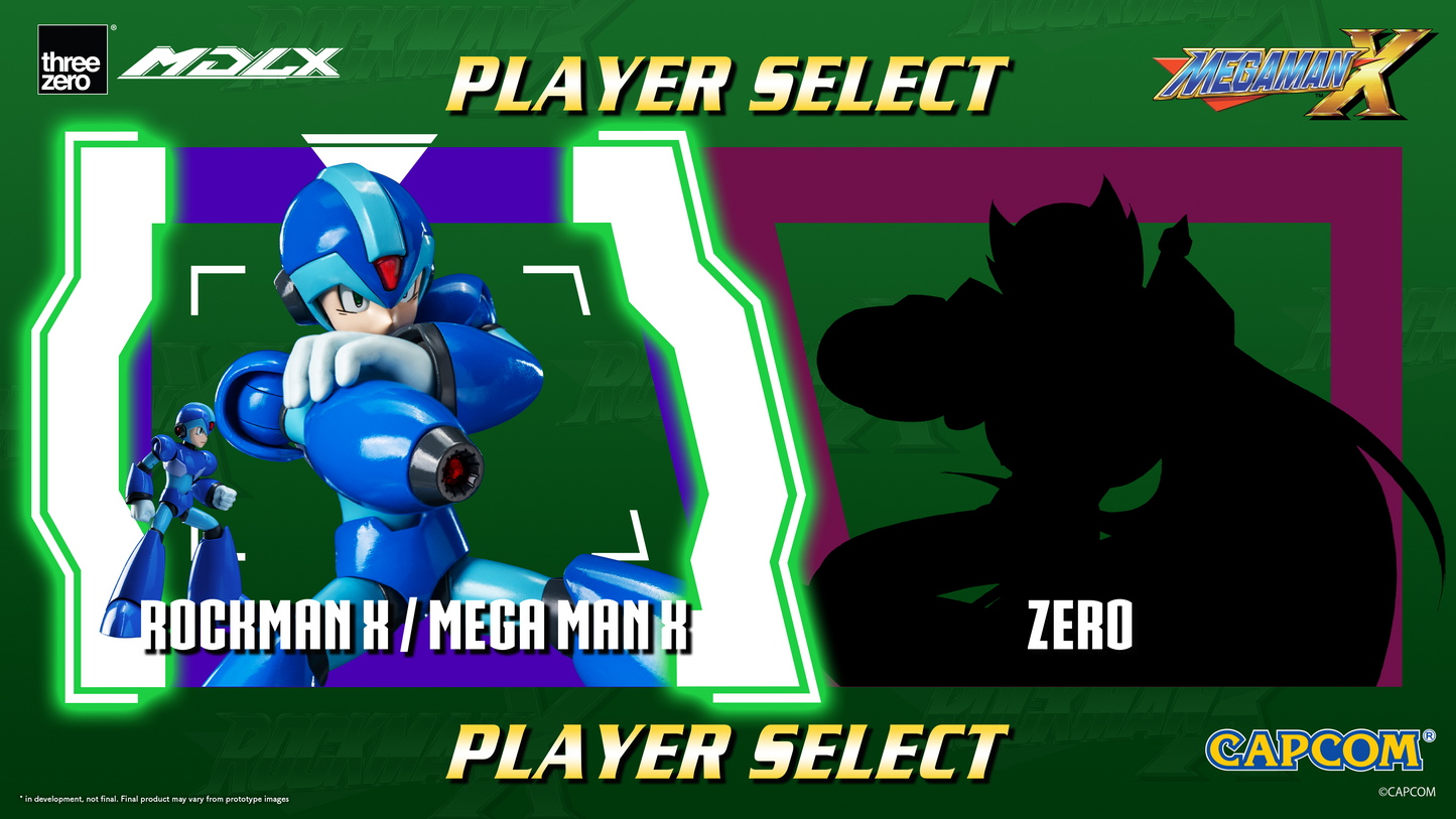MDLX X - Rockman X / Mega Man X