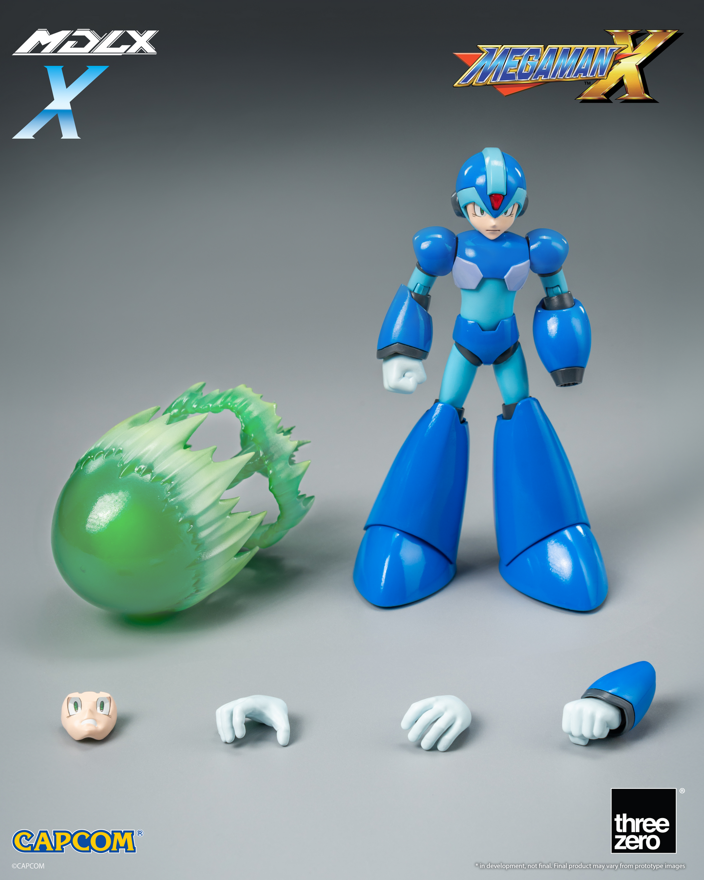 MDLX X - Rockman X / Mega Man X