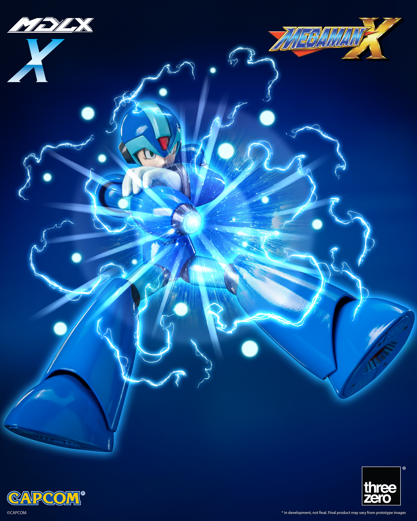 MDLX X - Rockman X / Mega Man X