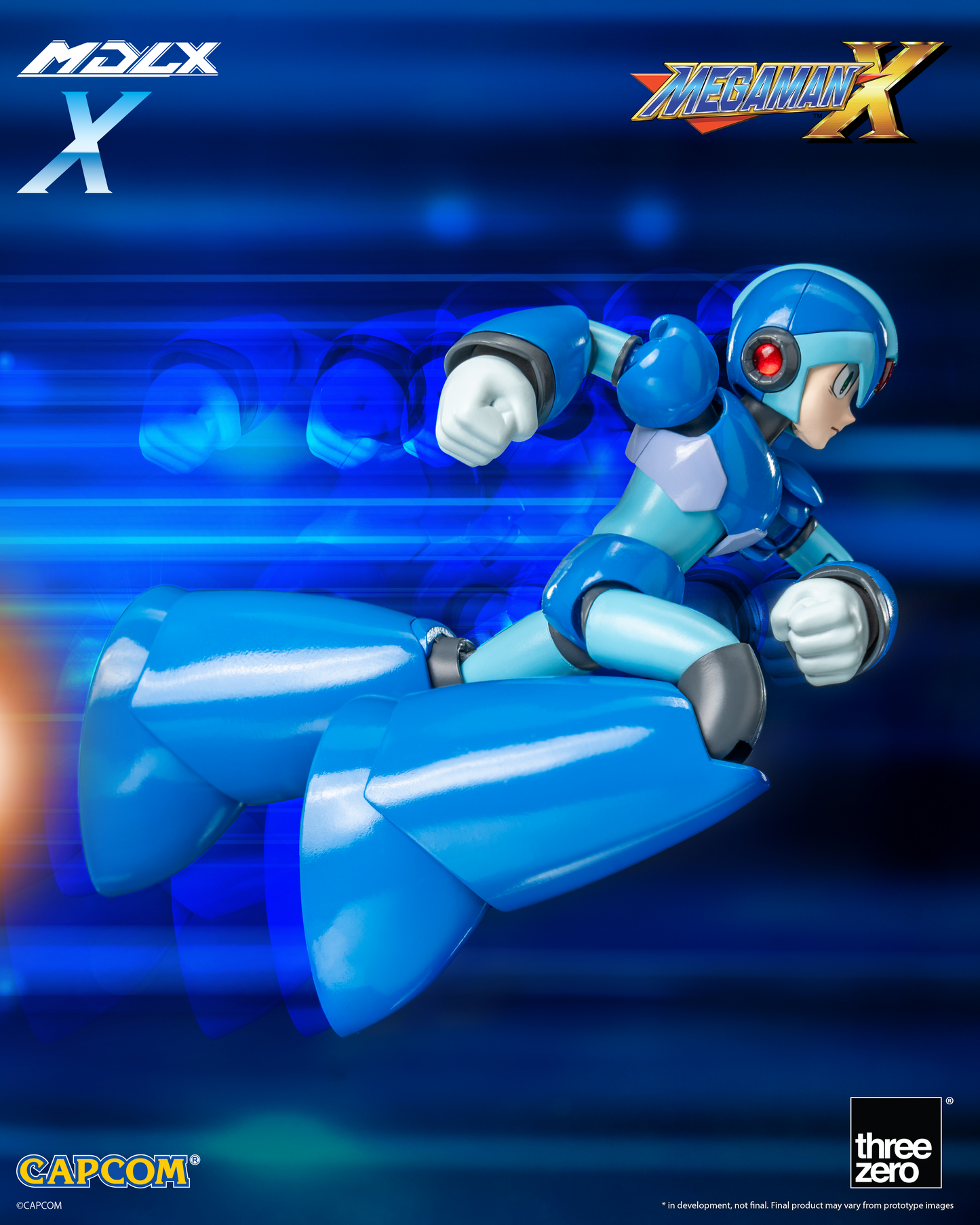 MDLX X - Rockman X / Mega Man X