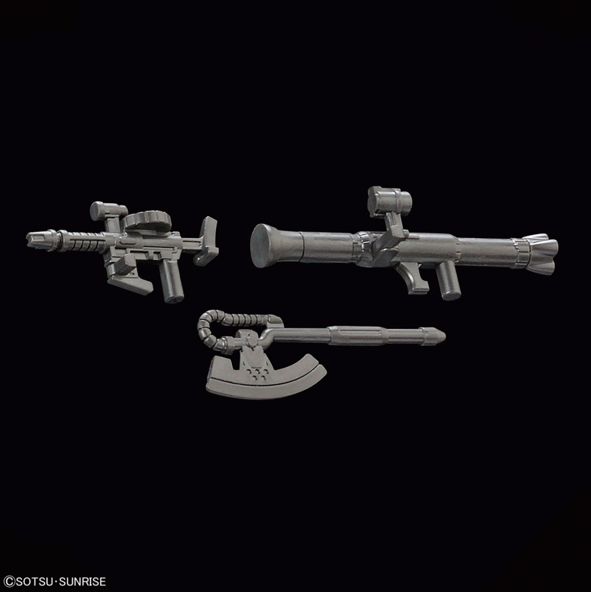 1/1 Zakupla-kun DX set (with runner version parts)