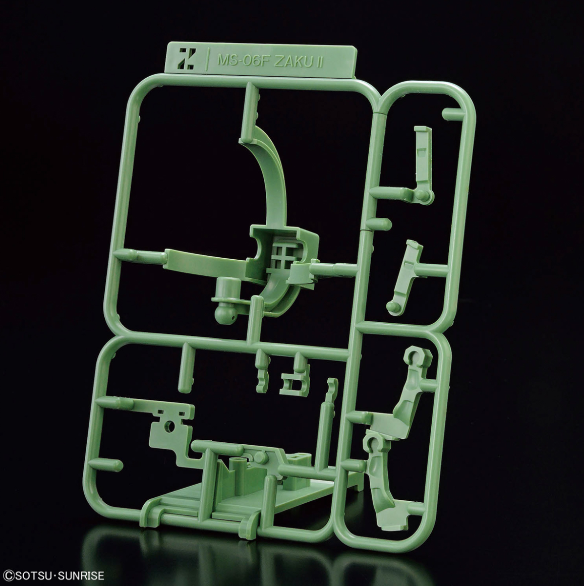 1/1 Zakupla-kun DX set (with runner version parts)
