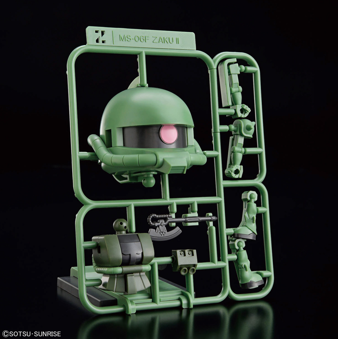1/1 Zakupla-kun DX set (with runner version parts)