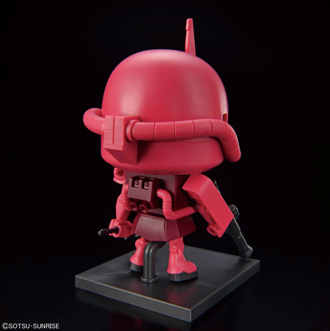1/1 CHARZAKU-KUN DX Set (with runner version parts)