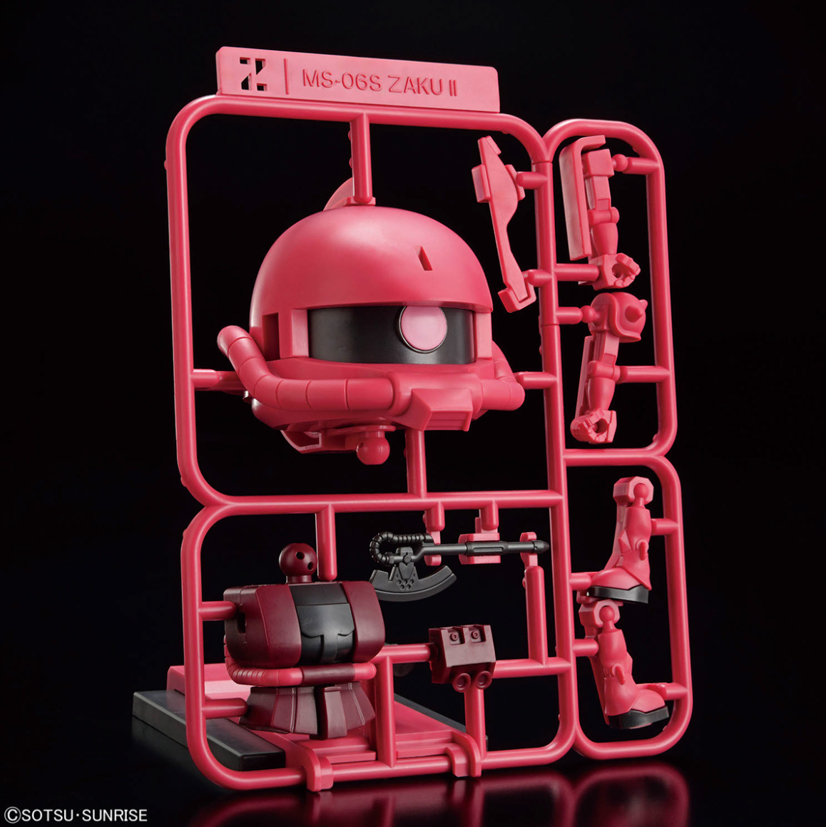 1/1 CHARZAKU-KUN DX Set (with runner version parts)