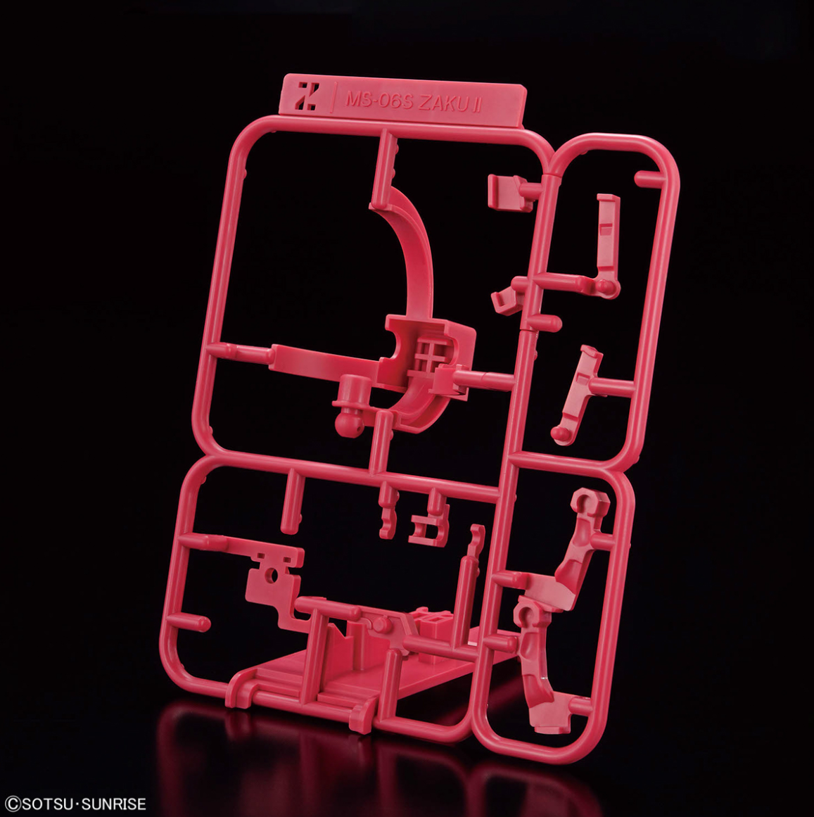 1/1 CHARZAKU-KUN DX Set (with runner version parts)