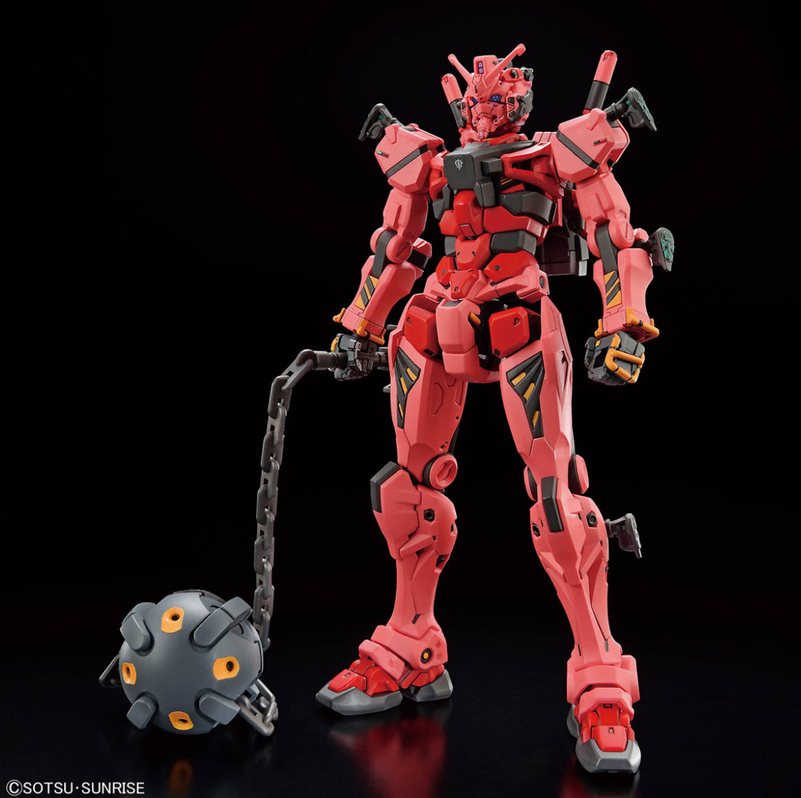 HG 1/144 Red Gundam