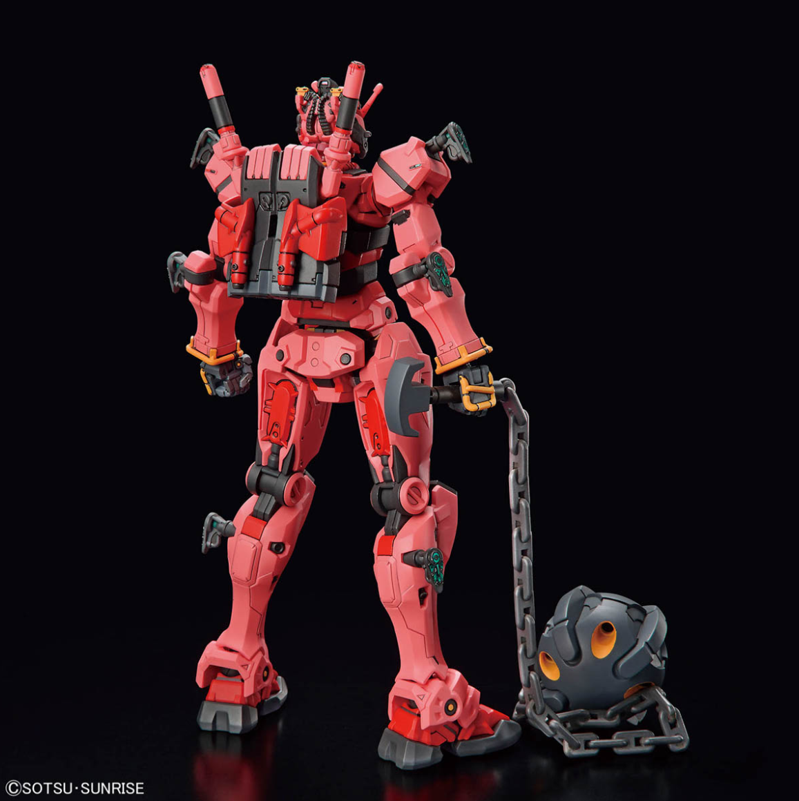 HG 1/144 Red Gundam