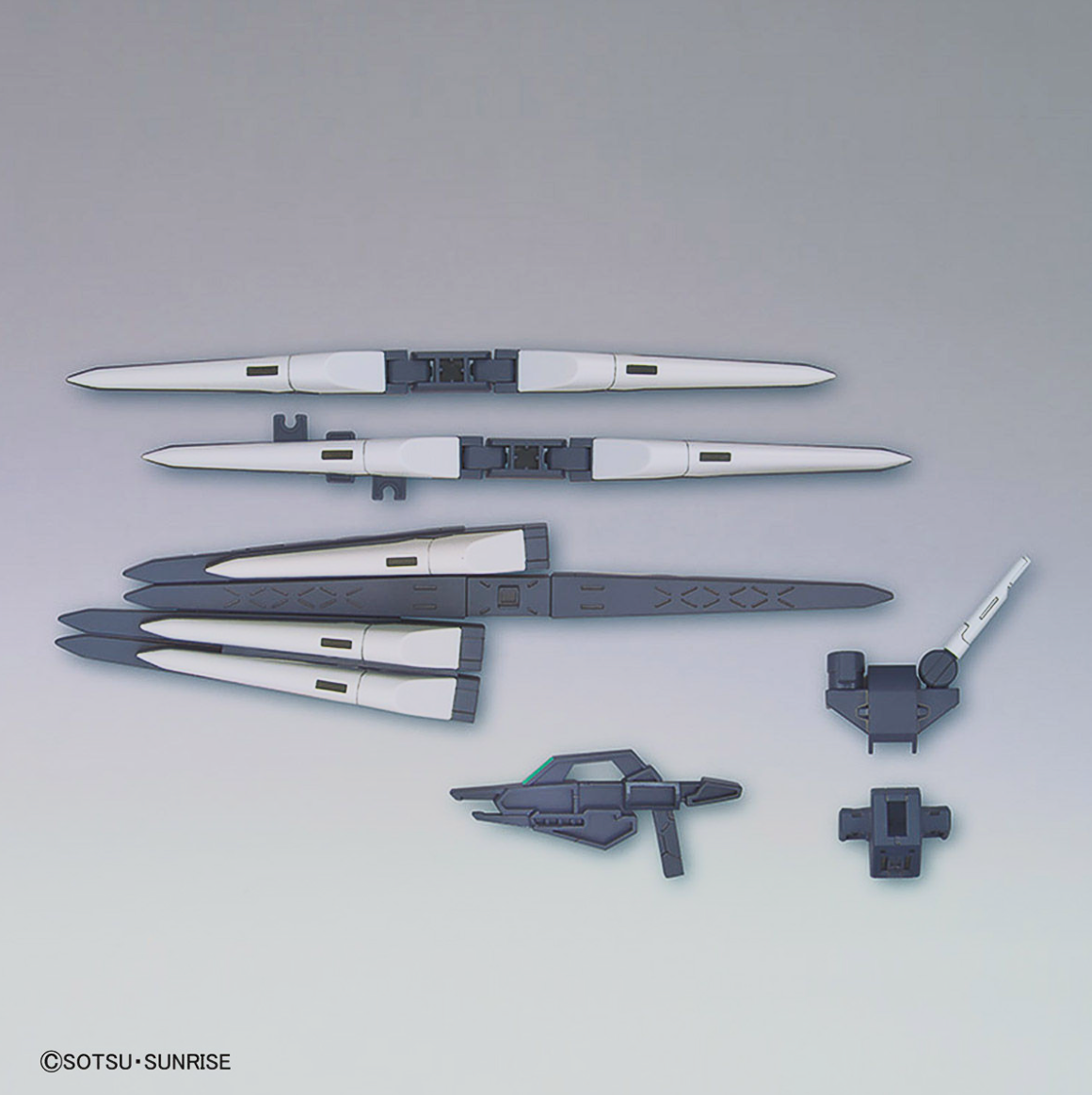 HGBD:R 1/144 Fake Nu Weapons