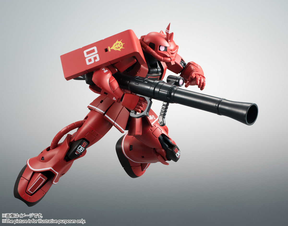 <SIDE MS> MS-06S ZAKU II CHAR'S CUSTOM MODEL ver. A.N.I.M.E. ~Real Marking - Tamashii Nations Store Exclusive