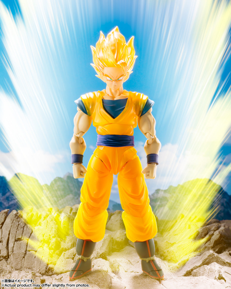 SUPER SAIYAN GOKU -Z FIGHTER- - Tamashii Nations Store Exclusive