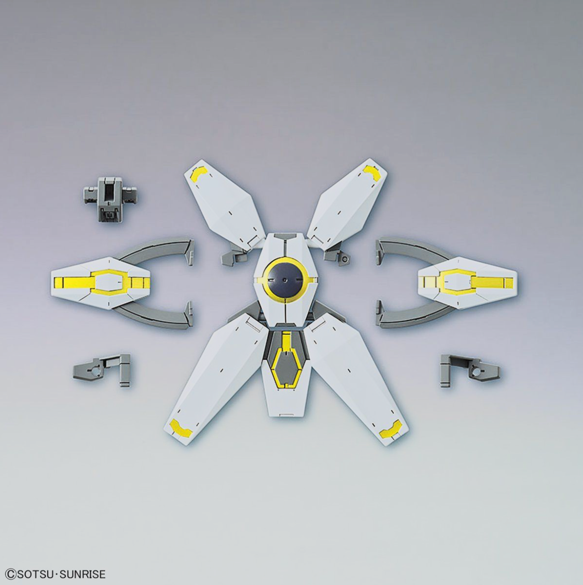 HGBD:R 1/144 Nepteight Weapons