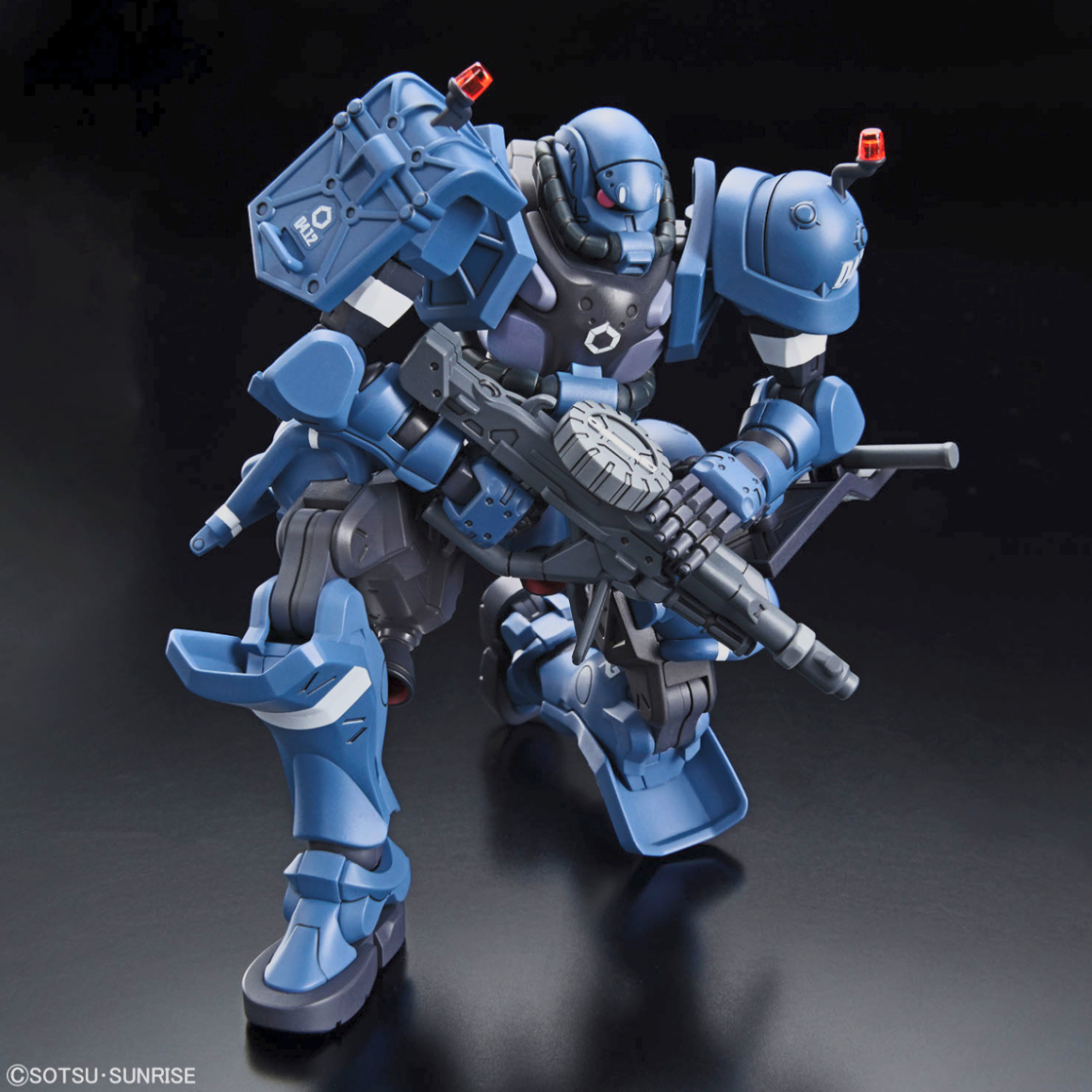HG 1/144 Military and Police Zaku